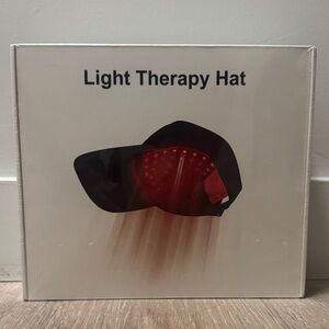Red light therapy hat cap / laser hair growth - NEW sealed box